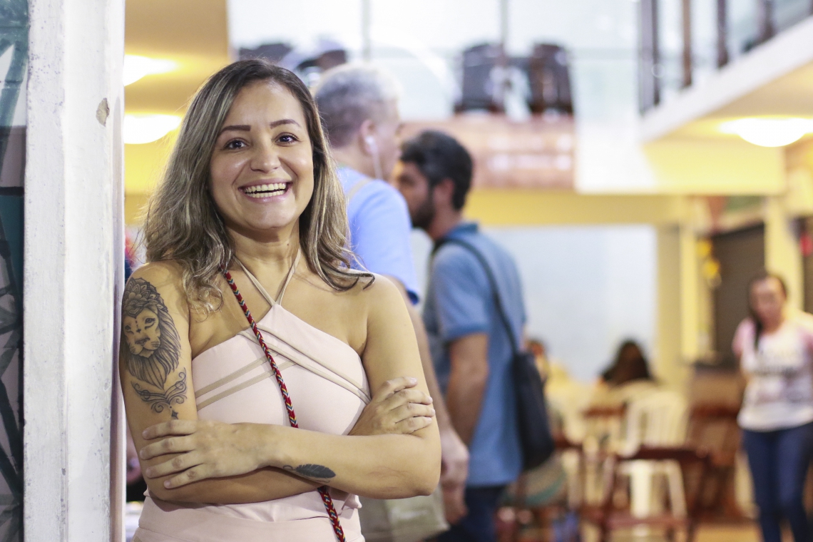 ￼TAMILY Oliveira, microempreendedora (Foto: Tatiana Fortes)